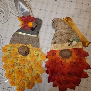 ??Őszapó fejecske őszi ajtó és vagy ablakdísz??, Otthon & Életmód, Dekoráció, Ajtó- és ablak dekoráció, Ablakdísz, Mindenmás, MESKA