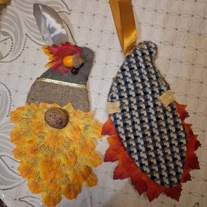 ����Őszapó fejecske őszi ajtó és vagy ablakdísz���� - otthon & életmód - dekoráció - ajtó- és ablak dekoráció - ablakdísz - Meska.hu