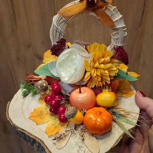 ??Őszi Ledes asztaldísz??, Otthon & Életmód, Dekoráció, Asztal és polc dekoráció, Asztaldísz, Mindenmás, MESKA