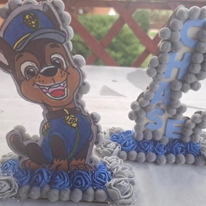 Mancsőrjárat chase figura, Otthon & Életmód, Dekoráció, Asztal és polc dekoráció, Asztaldísz, Mindenmás, MESKA