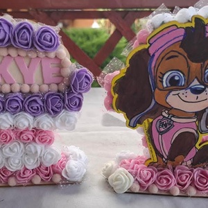 Mancsőrjárat SKye asztaldísz, Otthon & Életmód, Dekoráció, Asztal és polc dekoráció, Asztaldísz, , MESKA