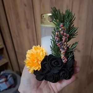 Kegyeleti díszek - otthon & életmód - vallás - temetkezési tárgy - sírdísz, kegyeleti dísz - Meska.hu