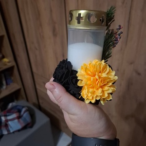 Kegyeleti díszek - otthon & életmód - vallás - temetkezési tárgy - sírdísz, kegyeleti dísz - Meska.hu