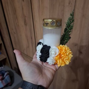 Kegyeleti díszek - otthon & életmód - vallás - temetkezési tárgy - sírdísz, kegyeleti dísz - Meska.hu