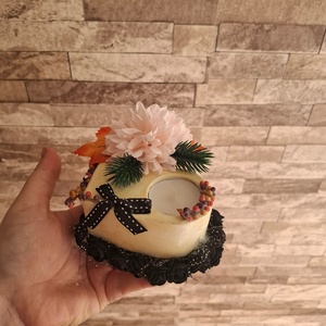 Szív alakú sírdíszek - otthon & életmód - vallás - temetkezési tárgy - sírdísz, kegyeleti dísz - Meska.hu