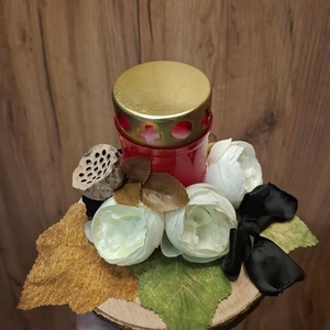 Kegyeleti dísz, sírdísz - Meska.hu