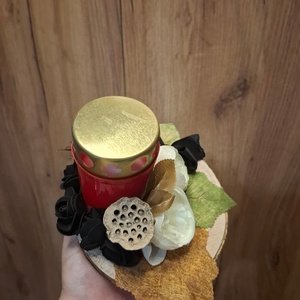 Kegyeleti dísz, sírdísz - otthon & életmód - vallás - temetkezési tárgy - sírdísz, kegyeleti dísz - Meska.hu