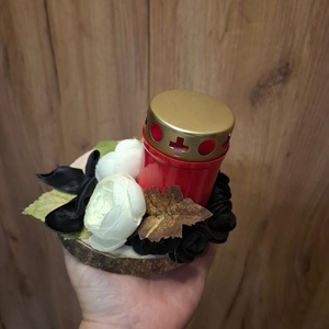 Kegyeleti dísz, sírdísz - otthon & életmód - vallás - temetkezési tárgy - sírdísz, kegyeleti dísz - Meska.hu