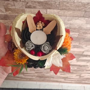 Angyalszárny alakú kegyelleti dísz - otthon & életmód - vallás - temetkezési tárgy - sírdísz, kegyeleti dísz - Meska.hu