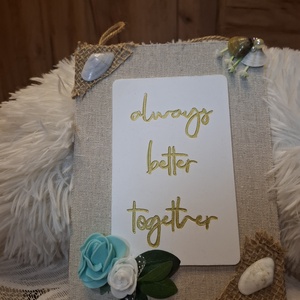 Nyári hangulatú falikép, Otthon & Életmód, Dekoráció, Kép & Falikép, Képkeret, Mindenmás, MESKA