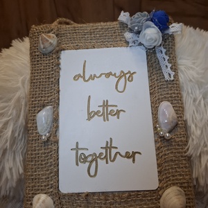 Nyári hangulatú falikép - otthon & életmód - dekoráció - kép & falikép - képkeret - Meska.hu