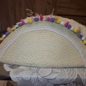 Egyedi legyező , Otthon & Életmód, Virágdekoráció, Virágdíszek, Fali virágdekoráció, Mindenmás, MESKA