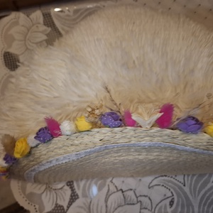 Egyedi legyező  - otthon & életmód - virágdekoráció - virágdíszek - fali virágdekoráció - Meska.hu