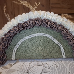 Legyező, Otthon & Életmód, Virágdekoráció, Virágdíszek, Asztali virágdísz, Mindenmás, MESKA