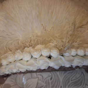 Legyező - otthon & életmód - virágdekoráció - virágdíszek - asztali virágdísz - Meska.hu