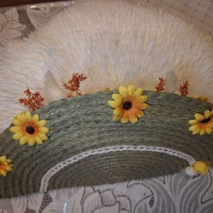 Legyező - otthon & életmód - virágdekoráció - virágdíszek - asztali virágdísz - Meska.hu