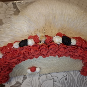 Legyező - otthon & életmód - virágdekoráció - virágdíszek - asztali virágdísz - Meska.hu