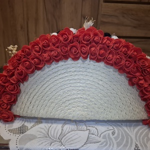 Legyező - otthon & életmód - virágdekoráció - virágdíszek - asztali virágdísz - Meska.hu