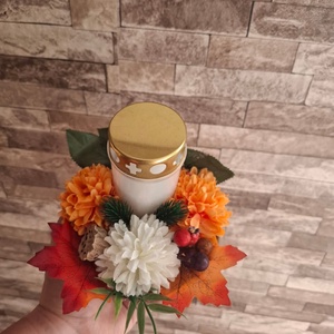 Sírdísz, Otthon & Életmód, Vallás, Temetkezési tárgy, Sírdísz, kegyeleti dísz, Mindenmás, MESKA