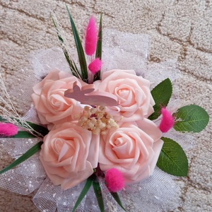 Egyedi Húsvéti virágbox - otthon & életmód - dekoráció - húsvéti asztaldíszek - Meska.hu