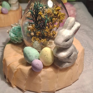 Világító ledes húsvétinyuszis asztaldíszek, Otthon & Életmód, Dekoráció, Húsvéti asztaldíszek, Mindenmás, MESKA