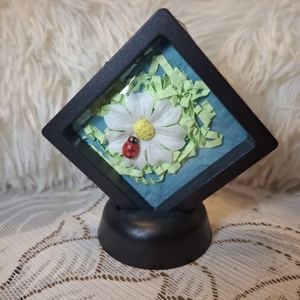 Kis virágkeret igényre szabható tartalommal, Otthon & Életmód, Dekoráció, Asztal és polc dekoráció, Asztaldísz, Mindenmás, MESKA