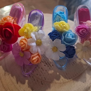 MINI Magassarkú cipő virág dekoráció, Otthon & Életmód, Virágdekoráció, Virágdíszítő kellékek, Mindenmás, MESKA