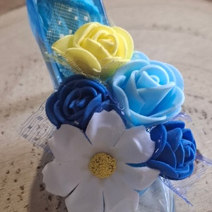 MINI Magassarkú cipő virág dekoráció - otthon & életmód - virágdekoráció - virágdíszítő kellékek - Meska.hu