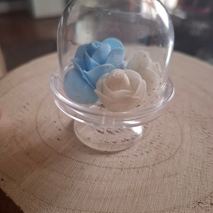 MINI Nőnapi, anyáknapi, valentinnapi virágdekor - otthon & életmód - virágdekoráció - virágdíszek - asztali virágdísz - Meska.hu