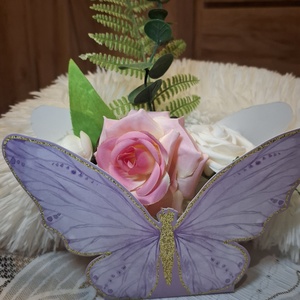 Pillangó alakú virágboxok - Meska.hu