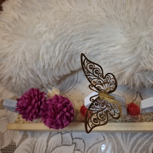 Tavaszi Házikós fa  lakásdekoráció - otthon & életmód - virágdekoráció - virágtartó - váza - Meska.hu