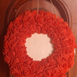 ��Tavaszi kopogtató�� - otthon & életmód - dekoráció - ajtó- és ablak dekoráció - ajtódísz & kopogtató - Meska.hu