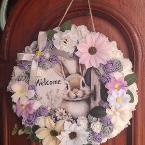 �Tavaszi/húsvéti kopogtató� - Meska.hu