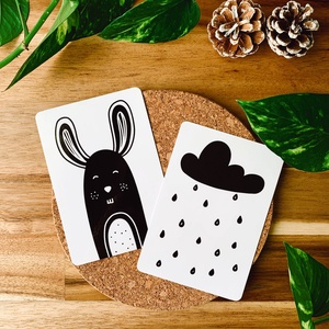 Kontrasztkártya csomagok - játék & sport - babalátogató ajándékcsomag - Meska.hu