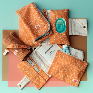 Óriás utazó szett - színvariáció a legördülőben, Játék & Sport, Babalátogató ajándékcsomag, Varrás, MESKA