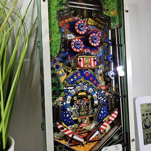 DIY retro arcade flippergép 3D modellkészlet � 1:4 méretarányú Zaccaria Locomotion replika - otthon & életmód - dekoráció - dísztárgy - Meska.hu