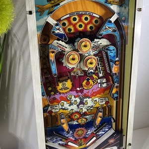 DIY retro arcade flippergép 3D modellkészlet � 1:4 méretarányú Zaccaria Combat replika - otthon & életmód - dekoráció - dísztárgy - Meska.hu
