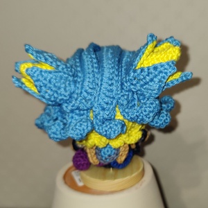  Neon amigurumi - játék & sport - plüssállat & játékfigura - más figura - Meska.hu
