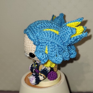  Neon amigurumi - játék & sport - plüssállat & játékfigura - más figura - Meska.hu