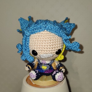  Neon amigurumi, Játék & Sport, Plüssállat & Játékfigura, Más figura, Horgolás, Varrás, MESKA