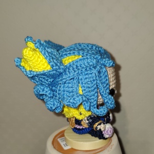  Neon amigurumi - játék & sport - plüssállat & játékfigura - más figura - Meska.hu