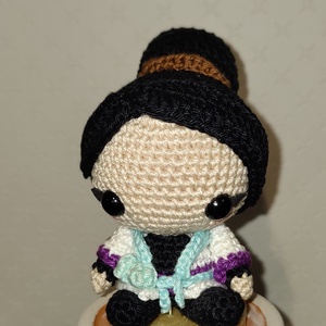 Sage amigurumi, Játék & Sport, Plüssállat & Játékfigura, Más figura, Horgolás, Varrás, MESKA