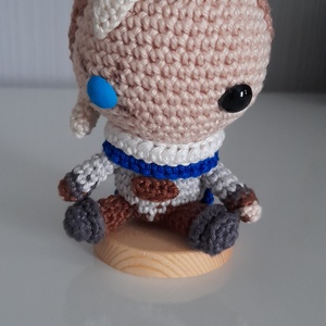 Sova amigurumi, Játék & Sport, Plüssállat & Játékfigura, Más figura, Horgolás, Varrás, MESKA