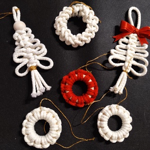 Karácsonyfa dísz csomag  - Meska.hu