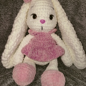 Plüss nyuszi 42 cm - Meska.hu