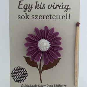 Virág ajándékgyertya, Otthon & Életmód, Gyertya, illat, aroma, Gyertya, , MESKA