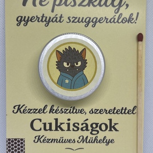 Vagány ajándékgyertya, Otthon & Életmód, Gyertya, illat, aroma, Gyertya, , MESKA
