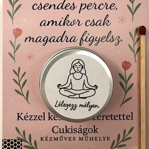 Relaxációs ajándékgyertya, Otthon & Életmód, Gyertya, illat, aroma, Gyertya, , MESKA