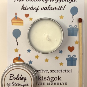 Születésnapi mini ajándékgyertya - otthon & életmód - gyertya, illat, aroma - gyertya - Meska.hu Születésnapi mini ajándékgyertya - otthon & életmód - gyertya, illat, aroma - gyertya - Meska.hu