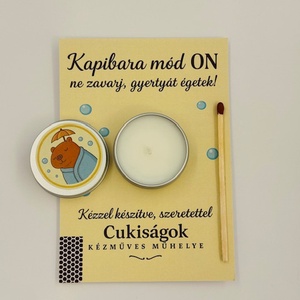 Relax ajándékgyertya - otthon & életmód - gyertya, illat, aroma - gyertya - Meska.hu